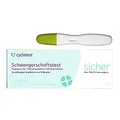 Produktbild: cyclotest Schwangerschaftstest ab 25 mlU/ml hCG, 1 St. Test