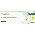 Produktbild: CYCLOTEST Schwangerschaftstest 25 mlU/ml Urin 1 St PZN 13513020