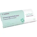Produktbild: CYCLOTEST Schwangerschaftstest 25 mlU/ml Urin, 1 St