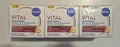 Produktbild: 3er Pack NIVEA VITAL Anti-Falten Intensiv Plus Tagespflege LSF 3x 50 ml, Weiß