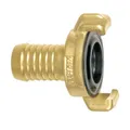 Produktbild: 10 Stk. Geka Schlauchstück MS Schl.-Gr.25mm SB Verschraubungen 08.0104