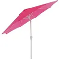 Produktbild: MCW Sonnenschirm Asti  Ø 3m Neigbar Pink