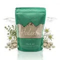 Produktbild: 100% Natürliche Heilerde 400g – Grüne Tonerde aus den Alpen – Für innere & äußere Anwendung – Maske gegen Pickel & Akne – Wohlfühlkur – Mineralerde Vegan & Rein