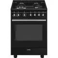Produktbild: Smeg Concert CX61GMBL cucina Elettrico Gas Nero A