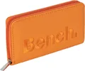 Produktbild: Bench Größe XXL Damen Geldbörse (90005) Portemonnaie Reißverschluss Orange