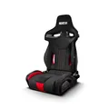 Produktbild: Sparco Sportsitz R333 Schwarz/Rot (Verstellbar)