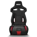 Produktbild: ASIENTO SPARCO R333 NEGRO/ROJO
