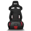 Produktbild: SPARCO R333 SITZ SCHWARZ/ROT