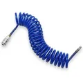Produktbild: CCLIFE Druckluftschlauch Spiralschlauch 5 Meter 1/4 Zoll für Kompressor Werkstatt
