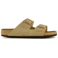 Produktbild: Birkenstock - Arizona FL WB - Sandalen 39 - Regular | EU 39 beige/braun
