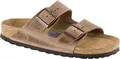 Produktbild: Birkenstock Arizona SFB 0552811, Unisex Slides, Brown, 39 EU