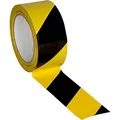 Produktbild: EICHNER Bodenmarkierungsband gelb, schwarz 5,0 cm x 33,0 m