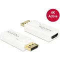 Produktbild: Delock Monitoradapter DP-Stecker zu HDMI-Buchse (HDMI, 6.20 cm) (65580)