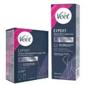 Produktbild: Veet Expert Intim-Haarentfernungs-Set Enthaarungscreme für den Intimbereich inkl. Multi-Benefit-Schaum - 2 x 50 ml + Haarentfernungscreme für Körper & Beine 100 ml