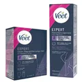 Produktbild: Veet Enthaarungscreme Körper & Beine (100ml) + Multi-Benefit-Schaum (2 x 50ml), Spar-Set, 2 St., für sensible Haut & Intimzone