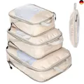 Produktbild: Koffer Organizer Packing Cubes Compression Koffer Organizer Set Wasserfester