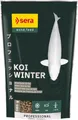 Produktbild: sera Koi Professional Winter 500 g | sinkendes Koifutter, Winterfutter, Teichfutter für Wassertemperaturen unter 12 °C | leicht verdaulich mit reduziertem Kohlenhydratanteil | stärkt Abwehrkräfte