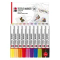 Produktbild: Magni Marabu Textile Marker 3mm 10 Stück (10x) (0115000000200)