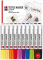 Produktbild: Marabu Textilmarker Textile Marker, 10er-Set