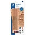 Produktbild: Staedtler Mars Lumograph pastel 100P Pastellstifte (6 x) (100P-SBK6)
