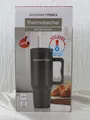 Produktbild: GOURMETmaxx Thermobecher mit Griff 1,2l grau