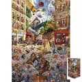 Produktbild: 4001689295776 Apokalipsa. Puzzle + plakat, 2000 elementów Heye