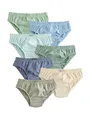 Produktbild: NEXT Jungen Unterhosen aus 100% Baumwolle, 7er-Pack Green/Blue 98-104