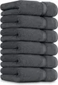 Produktbild: Utopia Towels - Handtücher Set aus Baumwolle - 41x71 cm - 6er Pack (Grau)