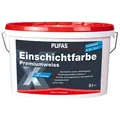 Produktbild: Pufas Einschichtfarbe Premiumweiss 5L Wandfarbe Klasse 1 Profi (4,80€/1l)