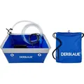 Produktbild: DerBlaue Set ohne Akku, inkl. Wanne, Pumpsystem, Netzteil und Schlauch