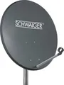 Produktbild: Schwaiger SPI550.1 Sat-Spiegel (55 cm, Stahl, anthrazit)