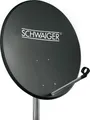 Produktbild: Schwaiger SPI550.1 - anthrazit Satellitenschüssel 55 cm #18271100