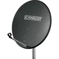 Produktbild: Schwaiger SPI550.1 SAT Antenne 60 cm Reflektormaterial: Stahl Anthrazit