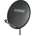 Produktbild: Schwaiger SPI550.1 SAT Antenne 60 cm Reflektormaterial: Stahl Anthrazit