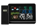 Produktbild: LIVARNO home Funkwetterstation (Schwarz) - B-Ware sehr gut
