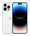 Produktbild: Apple iPhone 14 Pro Max 128GB Silber Dual-SIM iOS Smartphone ohne Simlock