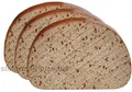 Produktbild: 3 Stück: Brotscheibe/ Scheibe Brot (aus Holz) für Kaufladen. Erzi 13000 * Neu