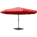 Produktbild: MCW Sonnenschirm Carpi Pro Ø5m Bordeaux mit Ständer