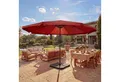 Produktbild: MCW Sonnenschirm Carpi Pro, LxB: 500x500 cm, witterungsfest, regenbeständig, windstabil, robust, Inkl. Bodenkreuz