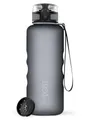 Produktbild: 720°DGREE Trinkflasche Trinkflasche uberBottle softTouch mit Sieb stone gray 1,5l