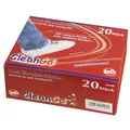 Produktbild: L+D CleanGo 25195 Überziehschuhe Anti-Slip 20 St. Weiß