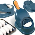Produktbild: Ravioliformer Maultaschenformer Ravioli Dumpling Maker Manuelle Knödel Presse Knödelmacher Maultaschen Teigpresse Knödelhautform Form Retoo