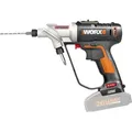 Produktbild: Worx 20 V Lithium-Ionen-Akku-Bohrschrauber, wx176,9 drehbar, Bohrfutter, 2 Batterien, Schwarz, 1 Stück, ohne Akku, Ladegerät, Zubehör