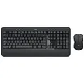 Produktbild: Logitech MK540 ADVANCED Tastatur-Maus-Set kabellos schwarz