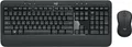 Produktbild: Logitech MK540 Advanced - Tastatur-und-Maus-Set - kabellos - 2.4 GHz - German QWERTZ