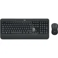 Produktbild: Logitech MK540 Advanced Deutsch 2.4 GHz und USB schwarz