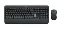 Produktbild: Logitech MK540 Wireless Unifying kabellos schwarz 920-008675 Tastatur- und Maus-Set