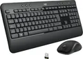 Produktbild: Logitech Wireless MK540 Kabellose Tastatur & Maus QWERTZ-Layout Tastatur- und Maus-Set