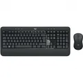 Produktbild: Logitech Funk Tastatur + Maus MK540 Keyboard Kabellos QWERTZ deutsch schwarz