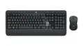 Produktbild: Logitech MK540 Advanced Kabellose Tastatur-Maus Set, 2,4 GHz Unifying USB,QWERTZ